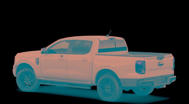 New 2026 Ford Ranger Lariat AWD/4WD image 2