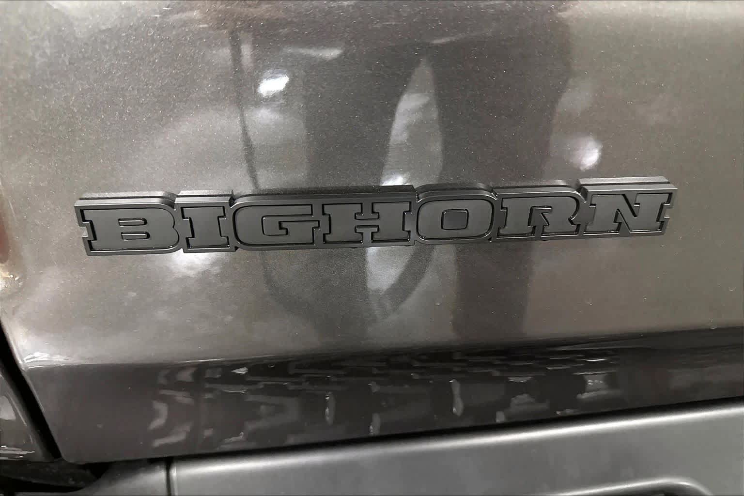 Used 2025 RAM 1500 Big Horn AWD/4WD image 9