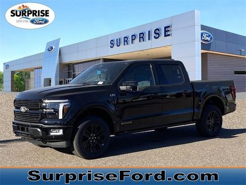 New 2025 Ford F150 Platinum w/ Equipment Group 702A High image 23