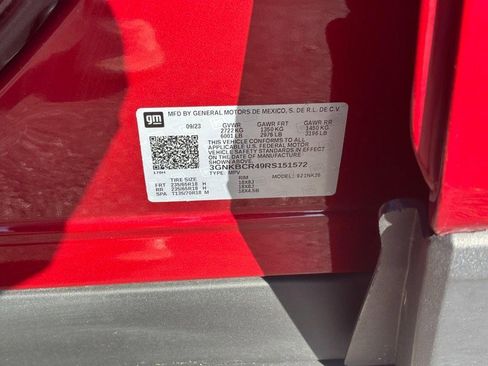 Certified 2024 Chevrolet Blazer LT w/ Convenience Package image 24