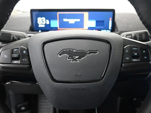 Used 2023 Ford Mustang Mach-E Premium w/ Mustang Nite Pony Package RWD image 12