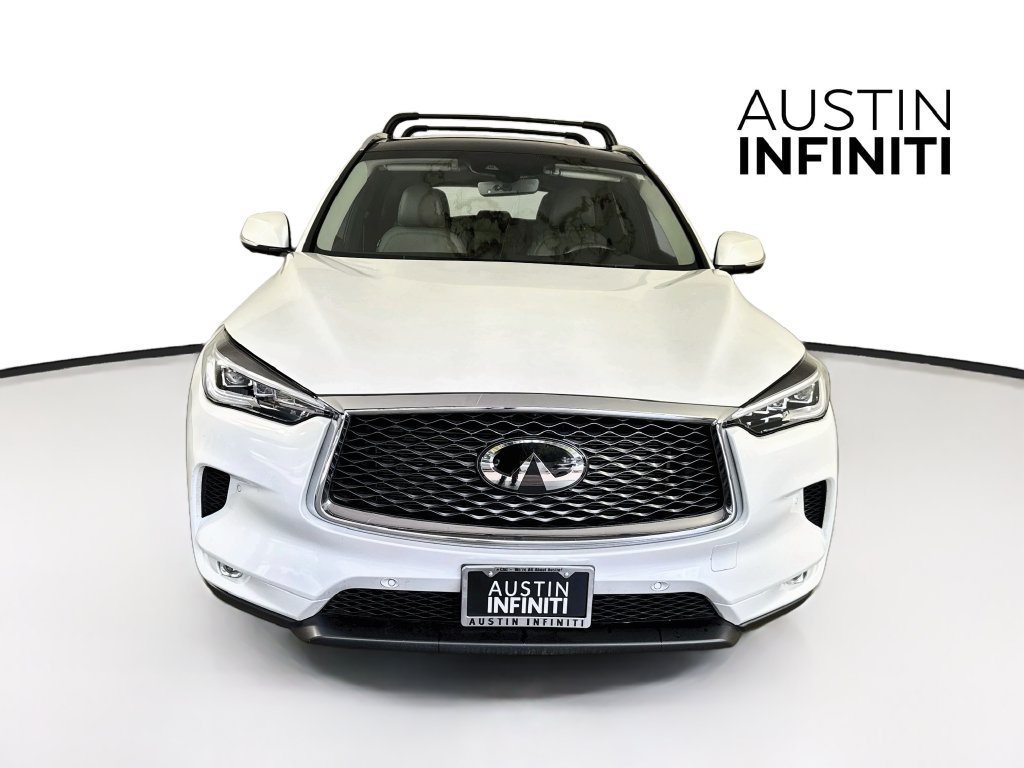 Certified 2023 INFINITI QX50 Sensory w/ Cargo Package FWD image 4