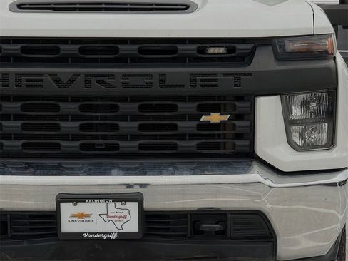 Used 2020 Chevrolet Silverado 2500 W/T w/ WT Fleet Convenience Package image 9