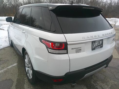 Used 2017 Land Rover Range Rover Sport HSE image 4