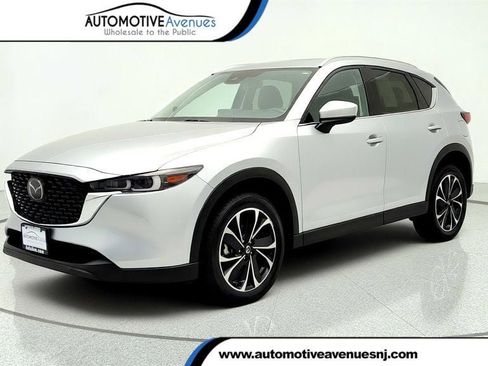 Used 2023 MAZDA CX-5 AWD 2.5 S w/ Premium Plus Pkg image 1