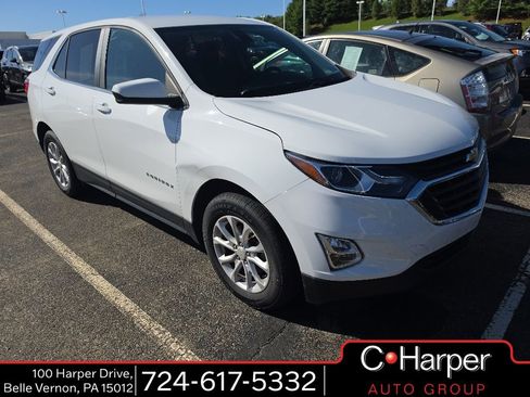 Used 2021 Chevrolet Equinox LT AWD/4WD image 1