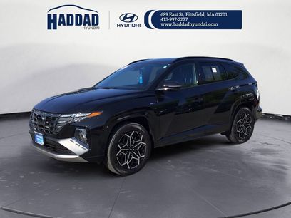 Certified 2022 Hyundai Tucson N Line