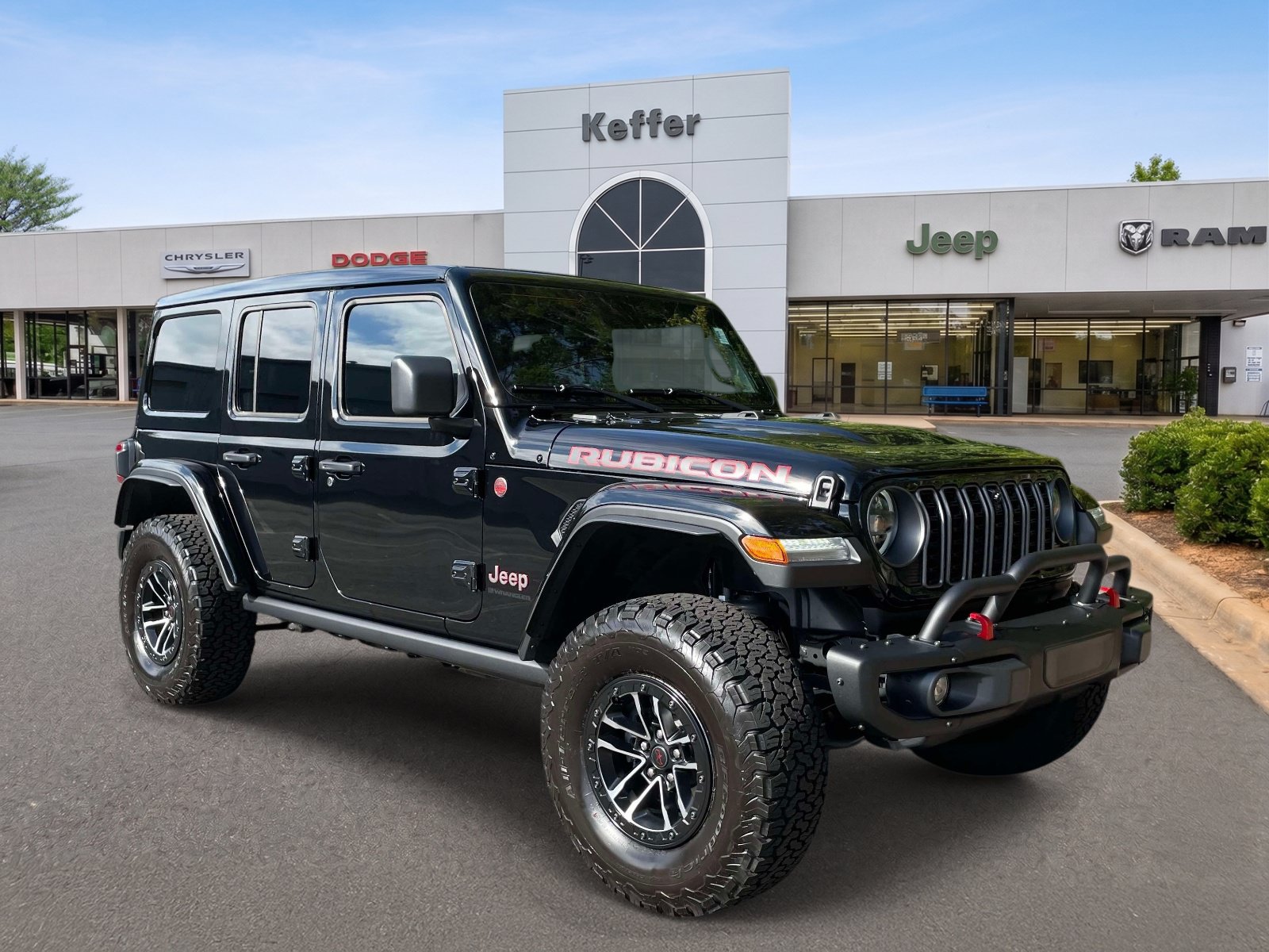 Certified 2025 Jeep Wrangler Unlimited Rubicon AWD/4WD image 3