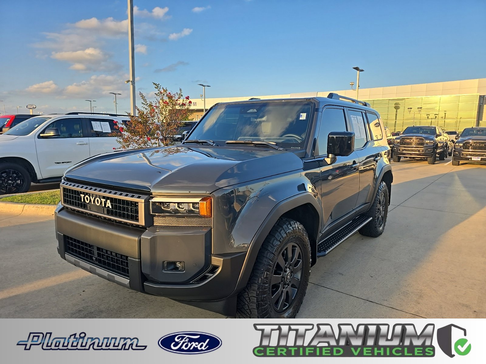 Used 2027 Toyota Land Cruiser w/ Premium Package AWD/4WD 360° Tour