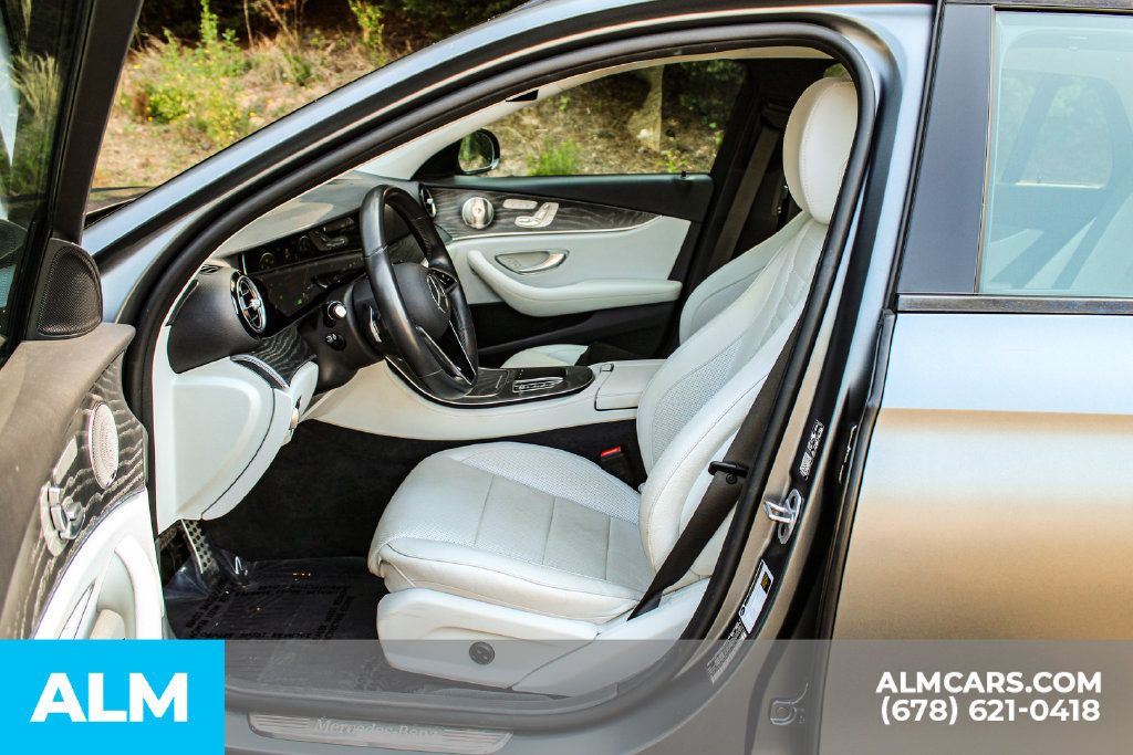Used 2021 Mercedes-Benz E 450 4MATIC All-Terrain Wagon w/ Premium Package image 16