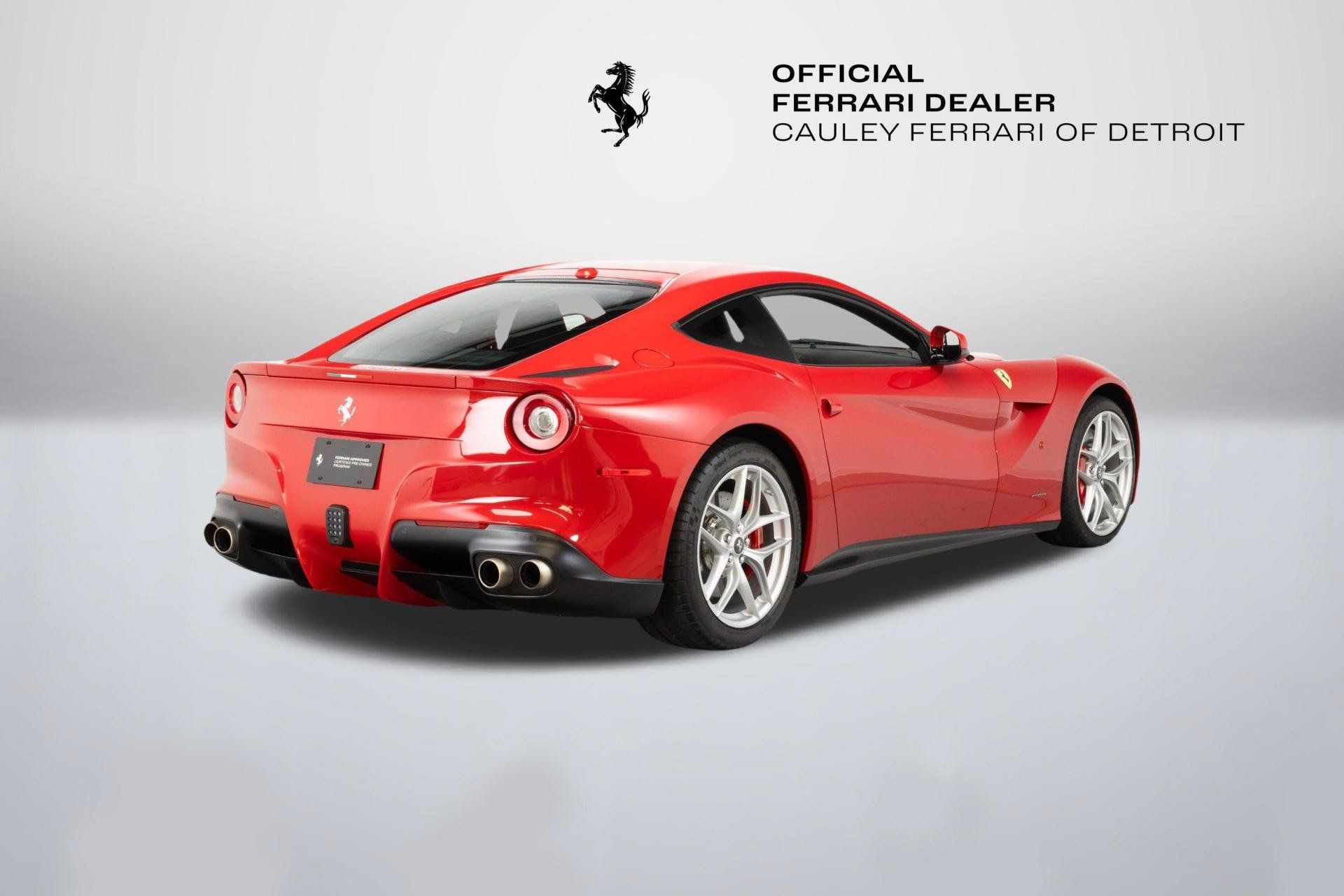 Certified 2017 Ferrari F12 Berlinetta RWD image 8