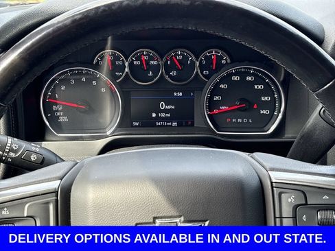 Certified 2020 Chevrolet Silverado 1500 RST w/ All-Star Edition AWD/4WD image 12
