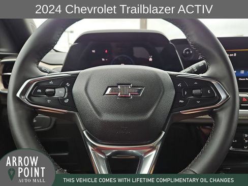 Used 2024 Chevrolet TrailBlazer ACTIV w/ Convenience Package FWD image 27
