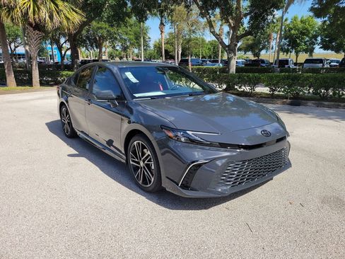 New 2026 Toyota Camry XSE FWD image 2