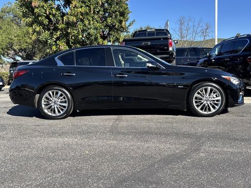 Used 2019 INFINITI Q50 Luxe w/ All Weather Package (L93) image 2