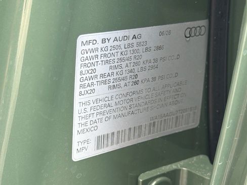 New 2026 Audi Q5 Premium Plus AWD/4WD image 42
