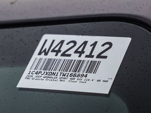 New 2026 Jeep Wrangler Willys image 29