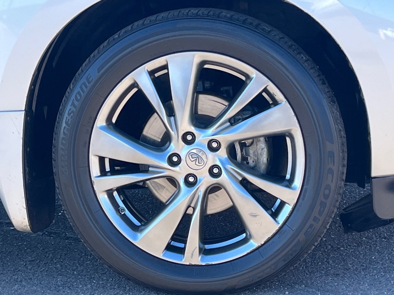 Used 2015 INFINITI QX60 Luxe w/ Deluxe Touring Package AWD/4WD image 8