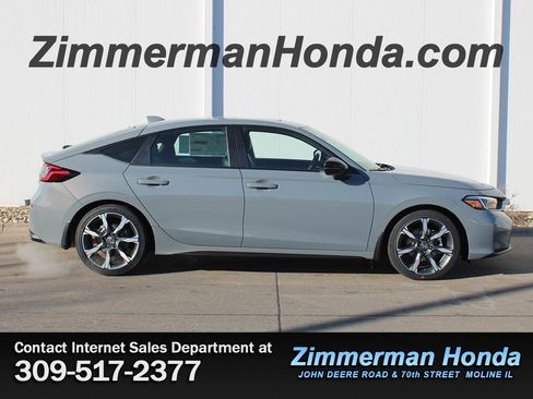 New 2026 Honda Civic Sport Touring image 1