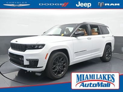New 2025 Jeep Grand Cherokee L Summit