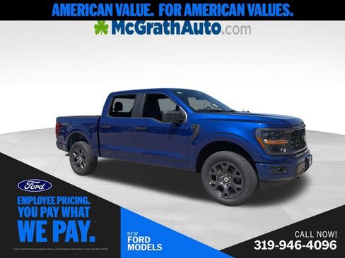 New 2026 Ford F150 STX w/ Equipment Group 200A AWD/4WD image 1