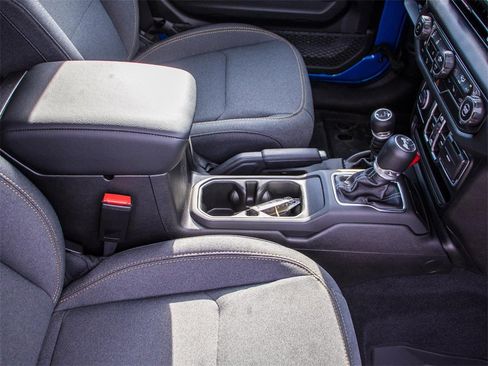 New 2025 Jeep Wrangler Sport S image 20