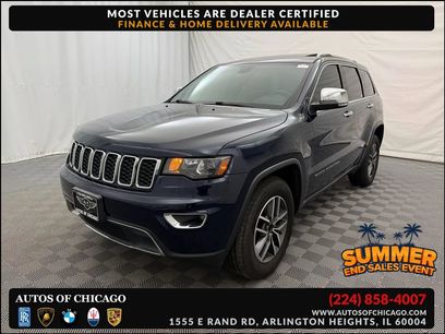 Used 2017 Jeep Grand Cherokee Limited