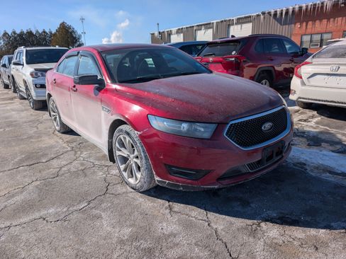 Used 2014 Ford Taurus SHO w/ Equipment Group 401A image 3