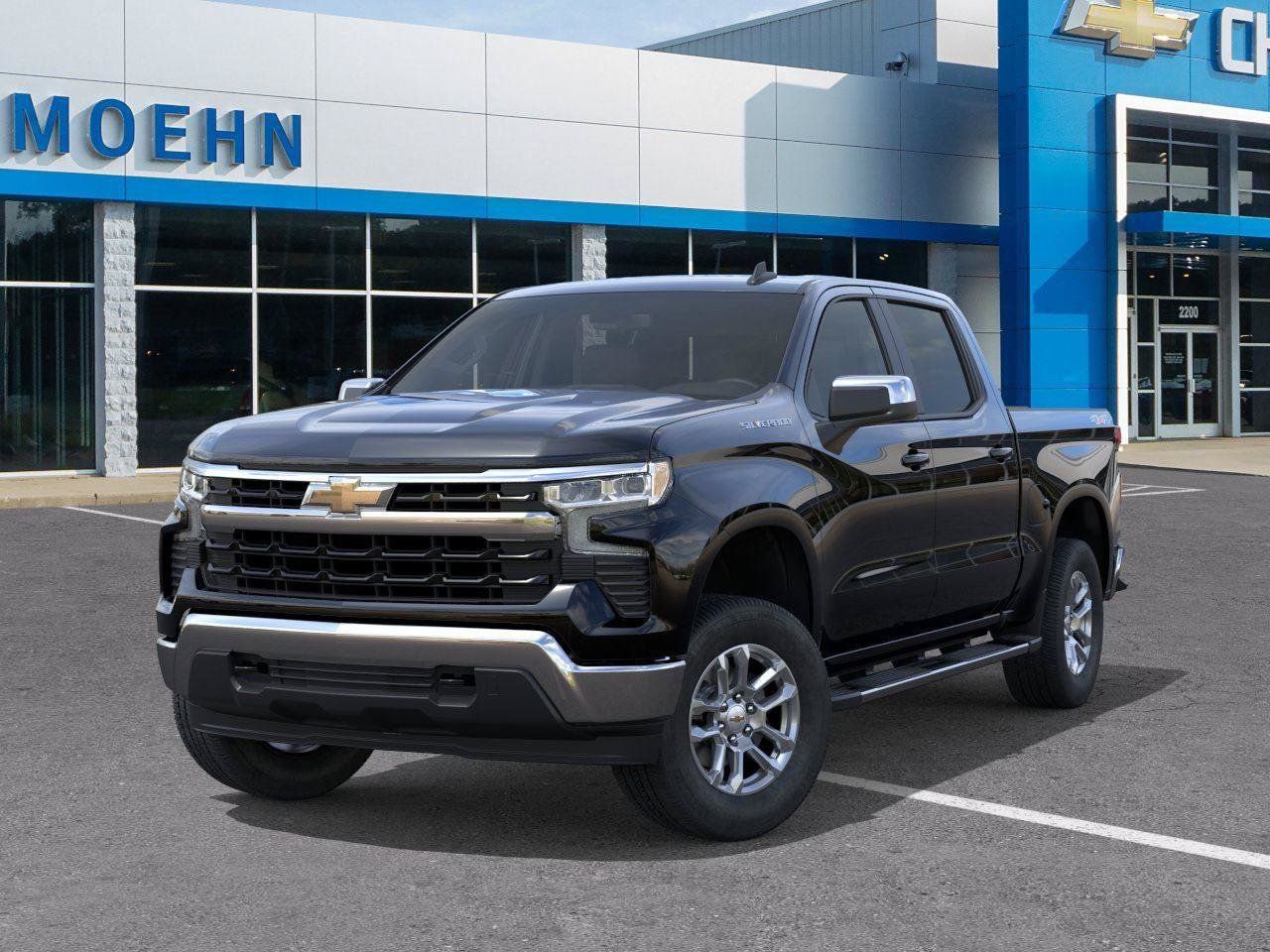 New 2026 Chevrolet Silverado 1500 LT w/ Convenience Package II AWD/4WD image 6