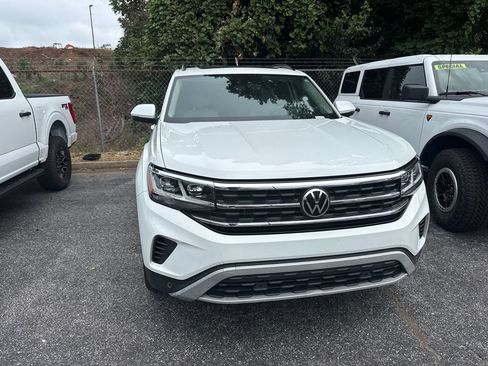 Used 2022 Volkswagen Atlas SE AWD/4WD image 4