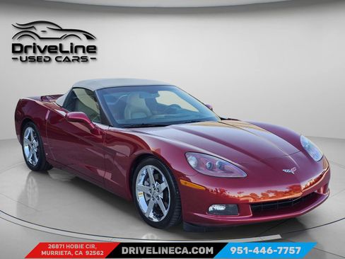 Used 2008 Chevrolet Corvette Convertible w/ Preferred Equipment Group image 5