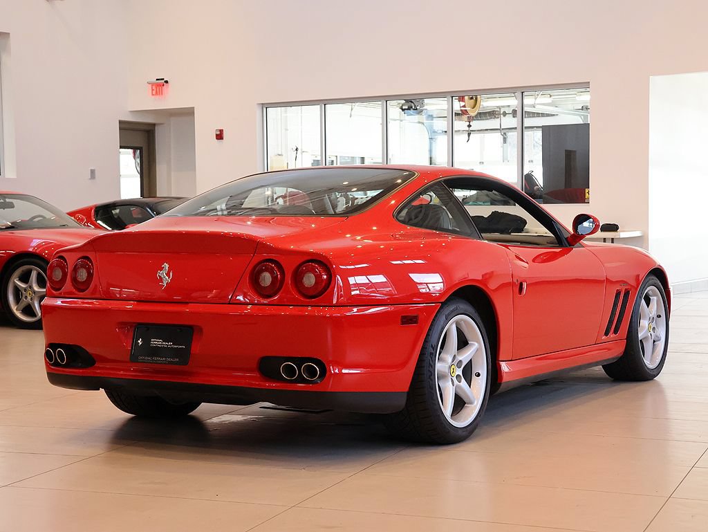 Used 1997 Ferrari 550 Maranello Coupe RWD image 48