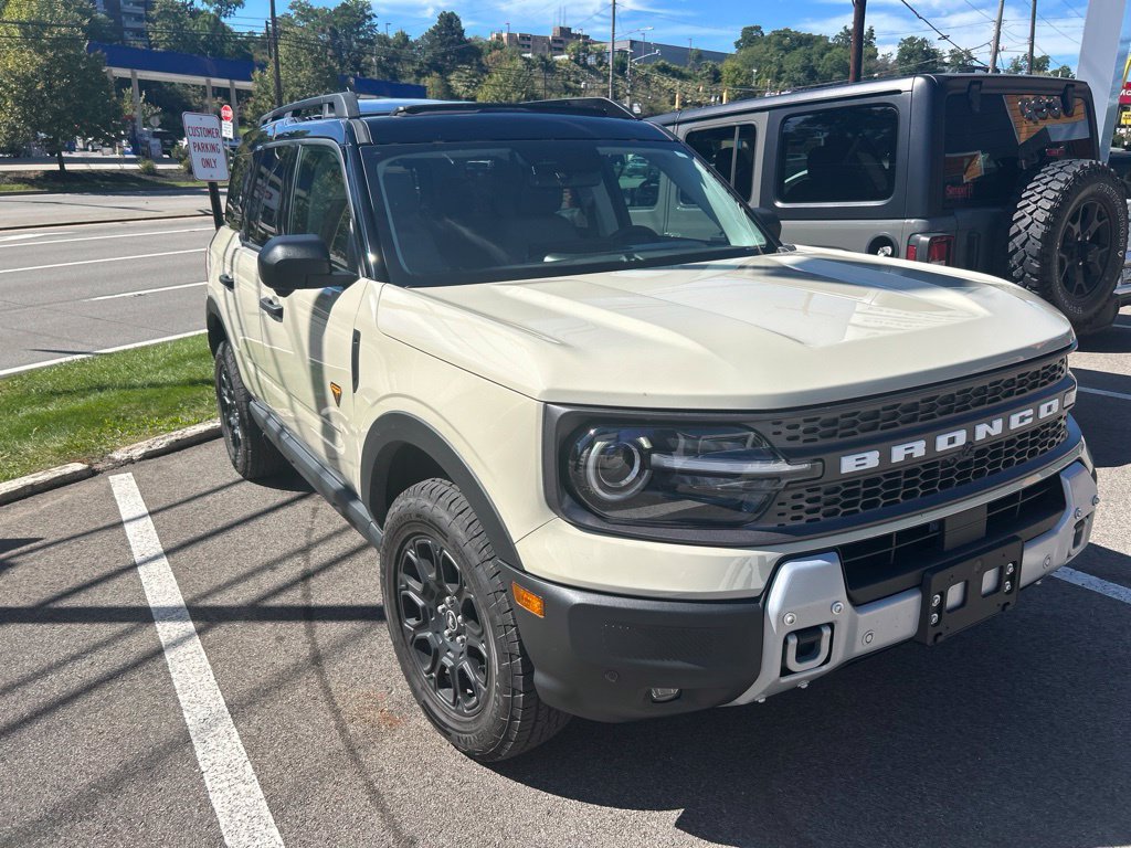Used 2025 Ford Bronco Sport Badlands w/ Badlands Tech Package AWD/4WD image 1