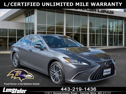 Certified 2025 Lexus ES 350 w/ Premium Package