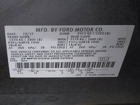 Used 2018 Ford Edge SE FWD image 33