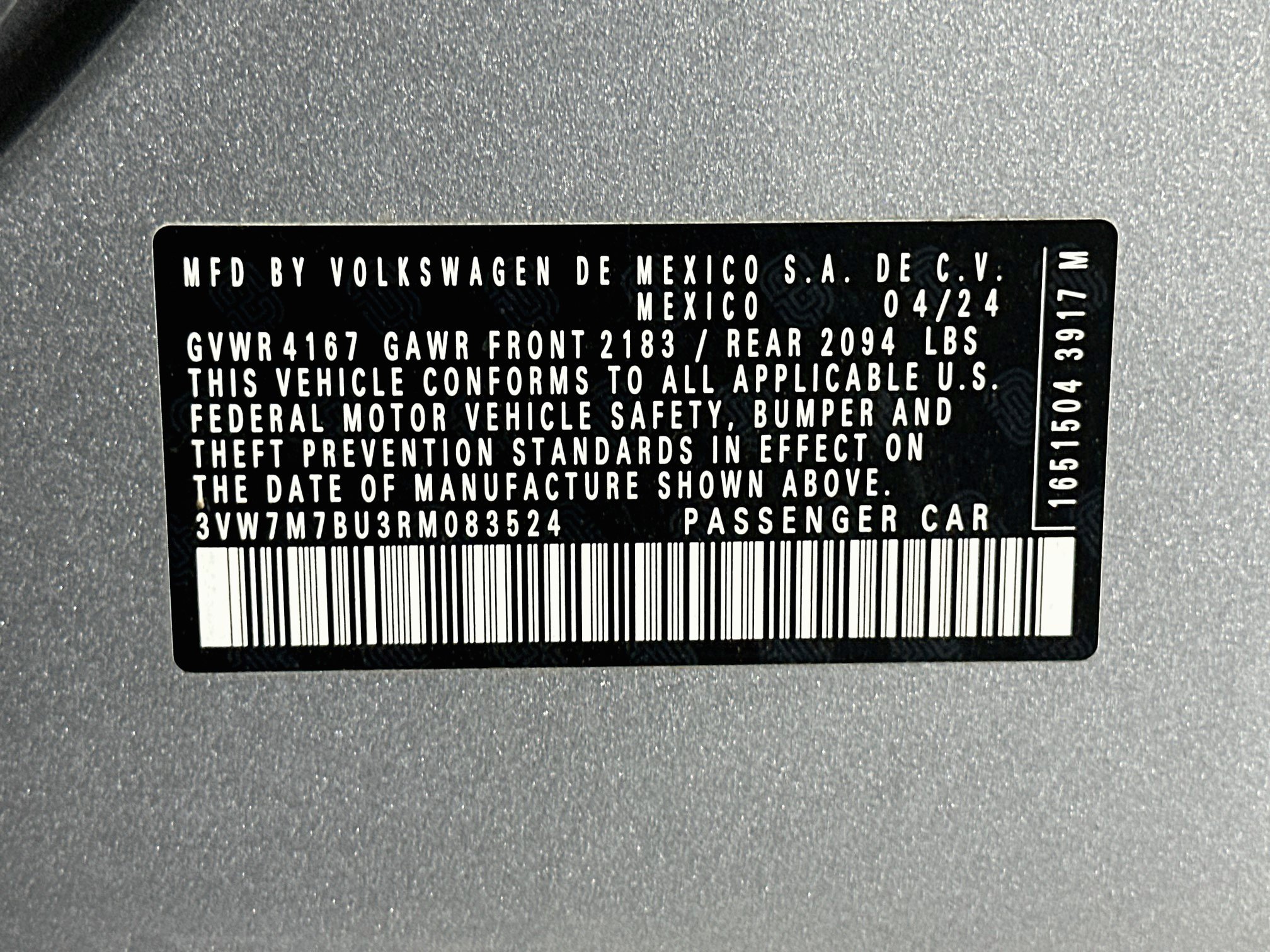 Used 2024 Volkswagen Jetta SE FWD image 12