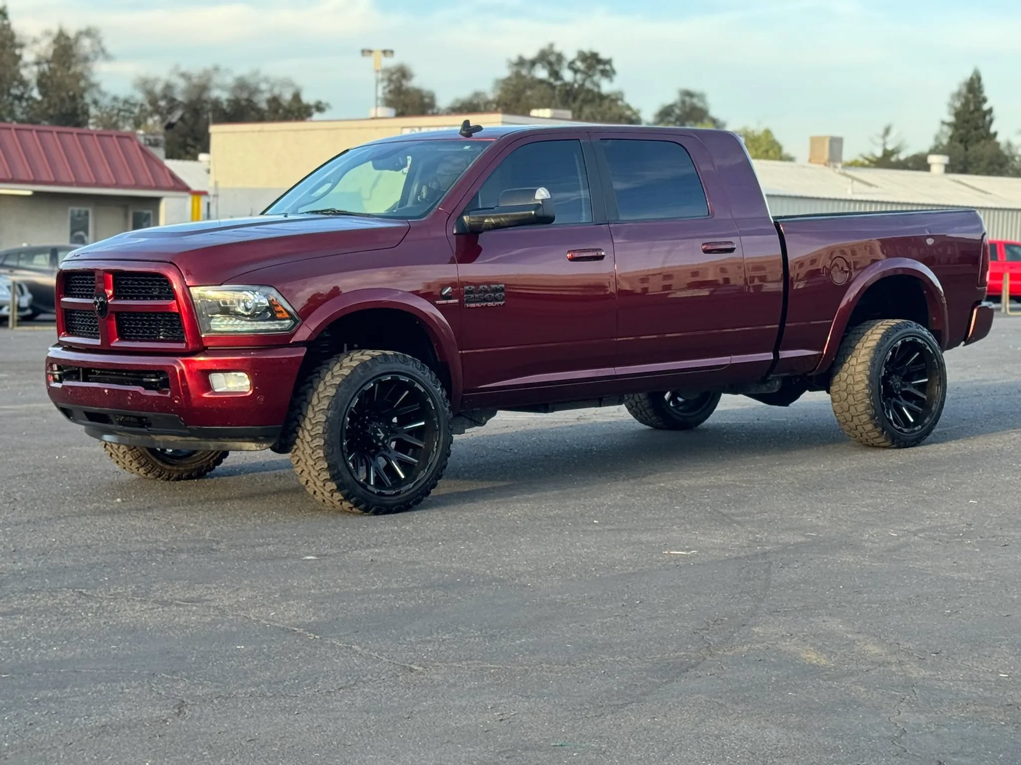 Used 2017 RAM 2500 Laramie w/ Sport Appearance Group AWD/4WD image 2