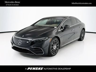 Certified 2024 Mercedes-Benz EQS 580 4MATIC Sedan
