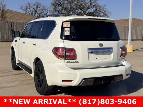 Used 2019 Nissan Armada Platinum w/ Captain's Chairs Package image 7