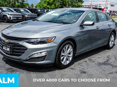 Used 2024 Chevrolet Malibu LT FWD image 3