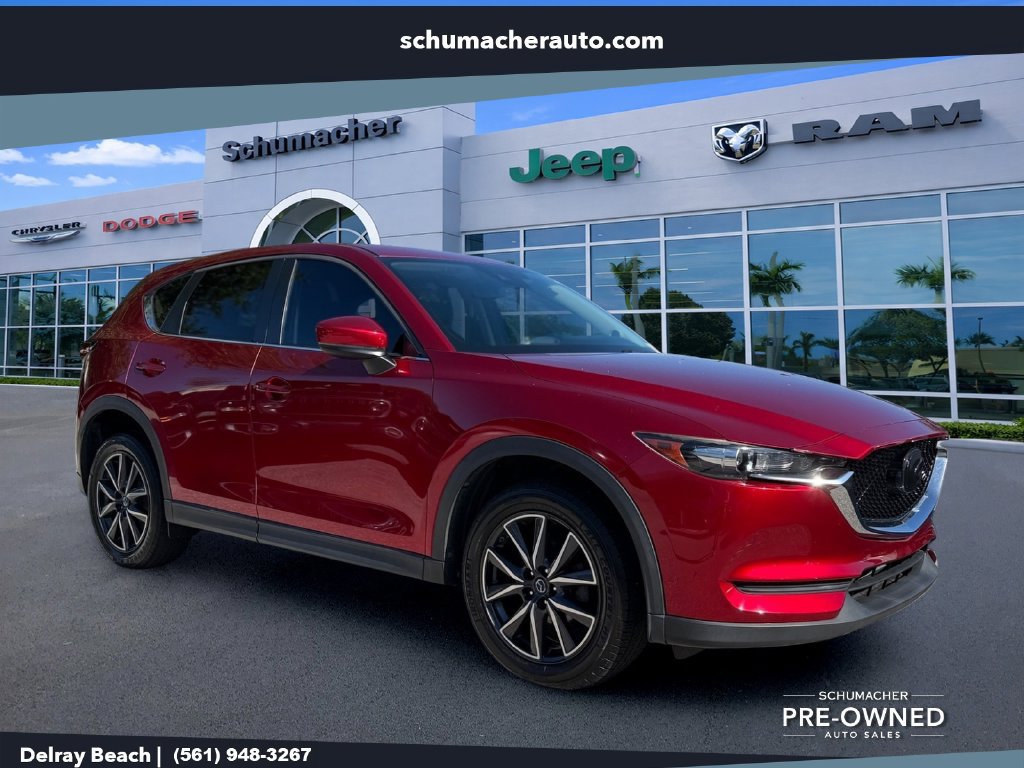 Used 2018 MAZDA CX-5 Touring w/ Preferred Equipment Package FWD image 1