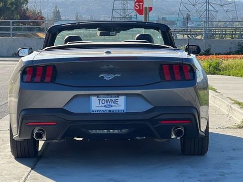 New 2026 Ford Mustang Convertible w/ Anti-Theft Package RWD image 5