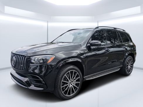 Used 2024 Mercedes-Benz GLS 63 AMG 4MATIC image 7