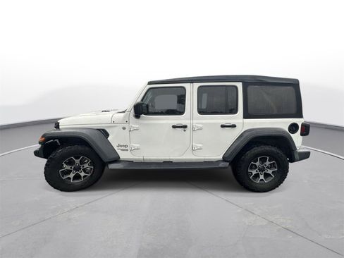 Used 2019 Jeep Wrangler Unlimited Sport S AWD/4WD image 9