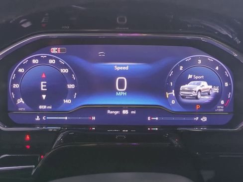 Used 2025 Chevrolet Silverado 1500 LTZ w/ LTZ Premium Package image 35