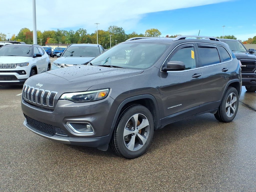 Used 2020 Jeep Cherokee Limited AWD/4WD image 1