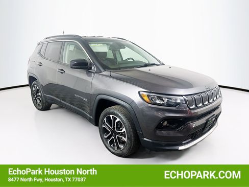 Used 2022 Jeep Compass Limited AWD/4WD image 1