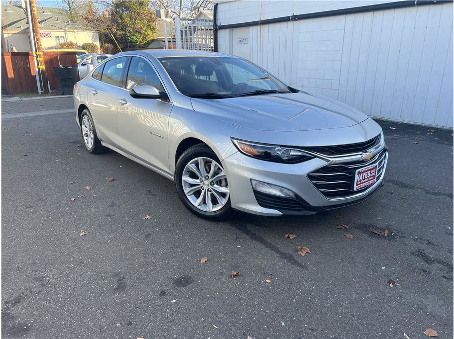 Used 2022 Chevrolet Malibu LT FWD image 3