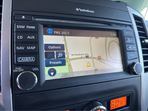 Used 2020 Nissan Frontier PRO-4X w/ Pro-4x Utility Package AWD/4WD image 5