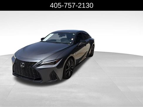 Used 2022 Lexus IS 350 F Sport RWD image 1